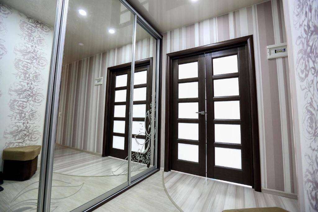 Фотографии номера Апартаменты с балконом в Апартаментах Pushkina 33 Гродно